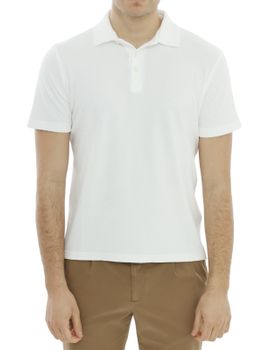 Polo Shirt Altea Terry White