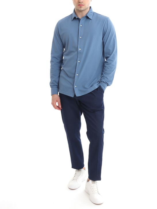 camicia-blker-jersey-azzurro-6501-royal