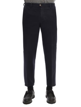 Pantaloni Briglia 1949 Diagonale Blu