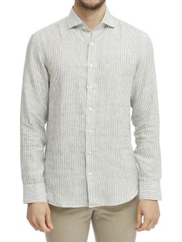 Shirt Bastoncino Striped Green