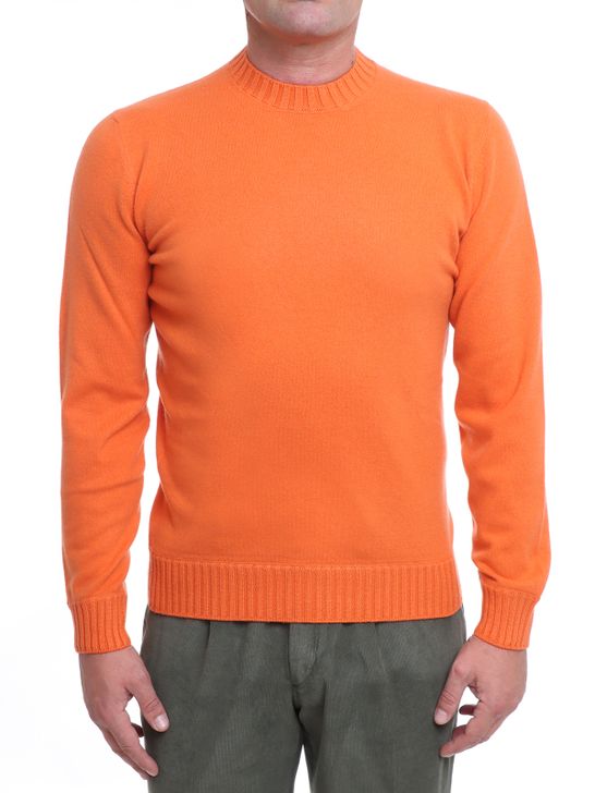 fleece-magazzino-ricambi-felted-cashmere-orange