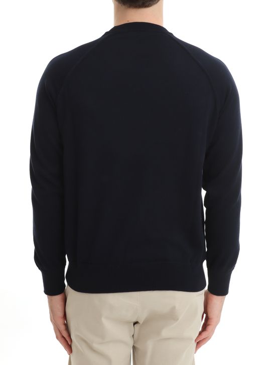 fleece-magazzino-ricambi-pima-cotton-blue