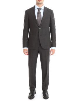 Abito Sartoria Latorre Micro Fantasia Grigio