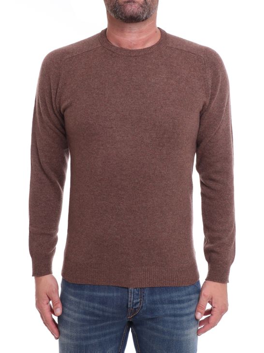 maglia-alan-paine-lenzie-marrone-050k54-tob