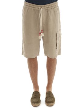 Bermuda MC2 Saint Barth Lino Beige