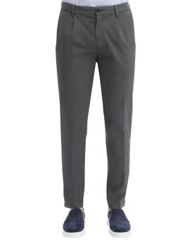 Trousers Devore Incipit Cotton Grey