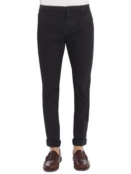Pantaloni Dondup Gaubert Nero