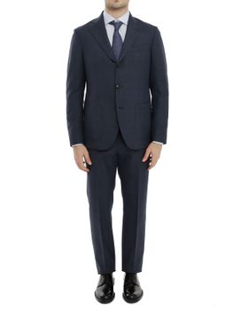 Suit Sartoria Latorre Fresh Wool Blue