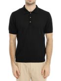 polo shirt pendolum crepe black