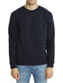 Felpa Dondup Logo Blu