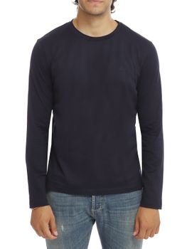 T-Shirt Dondup Jersey Blue