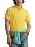 polo polo ralph lauren iconic giallo