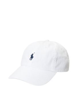 Cappello Polo Ralph Lauren Baseball Bianco