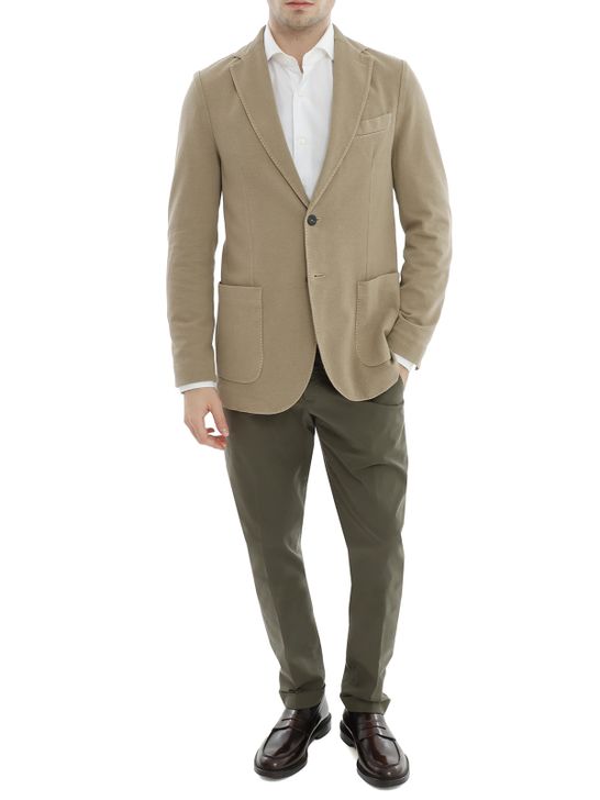 giacca-circolo-1901-oxford-beige-cn4696-1073to