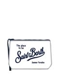 pochette mc2 saint barth aline bianco