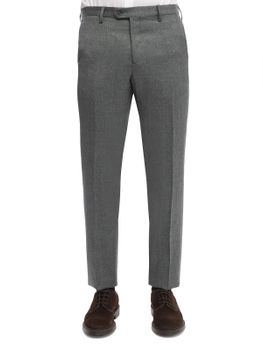 Pantaloni Briglia 1949 Flanella Reda Grigio