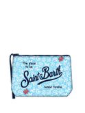 pochette mc2 saint barth aline azzurro