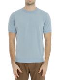 t-shirt kangra crewneck light blue