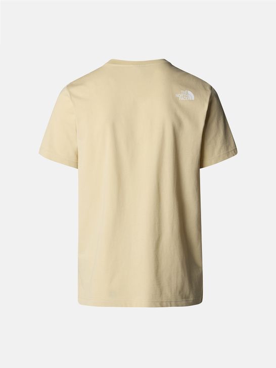 t-shirt-the-north-face-mountain-line-beige