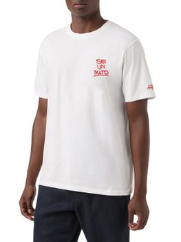 T-Shirt MC2 Saint Barth Portland Bianco