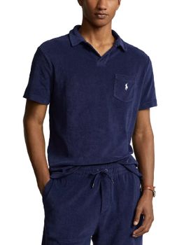 Polo Shirt Polo Ralph Lauren Terry Blue