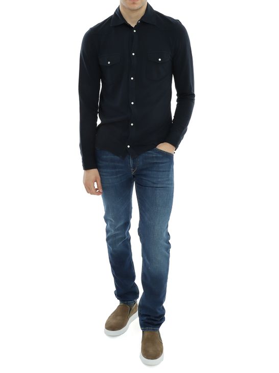 western-piquet-6505-navy
