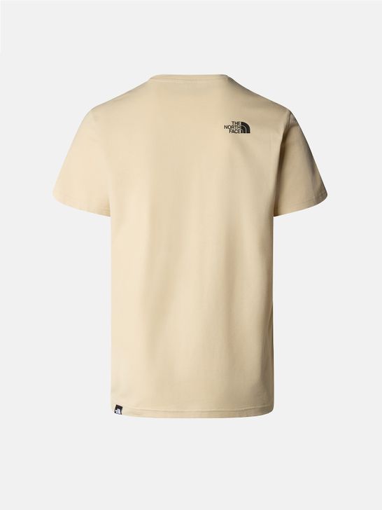 t-shirt-the-north-face-simple-dome-beige