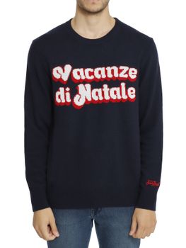 Maglia MC2 Saint Barth Heron Blu