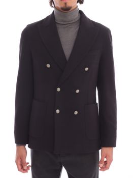 Blazer Circolo 1901 Cashmere Touch Black