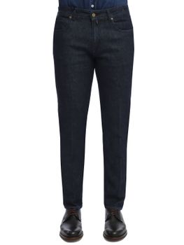 Jeans Briglia 1949 Cotone-Cashmere Blu