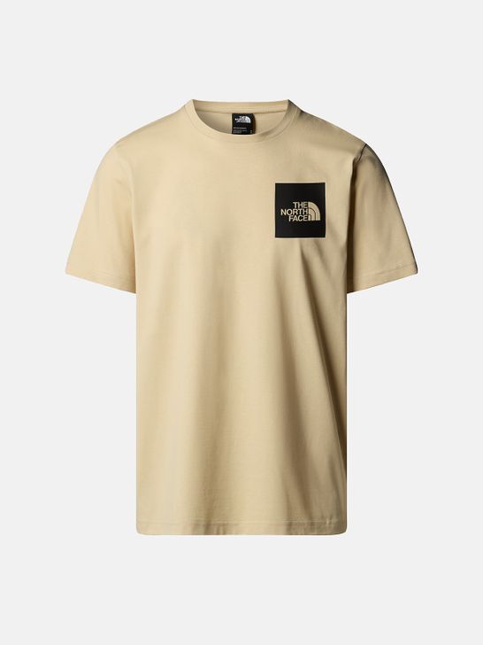 t-shirt-the-north-face-fine-tee-beige
