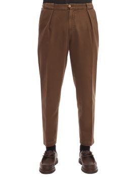 Trousers Briglia 1949 Twill Brown