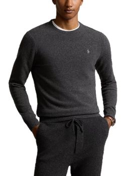 Sweater Polo Ralph Lauren Wool Grey