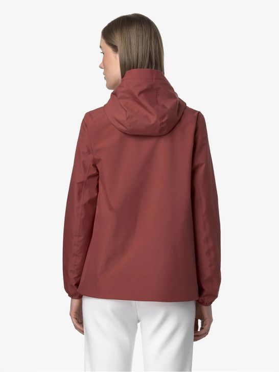 giubbino-k-way-marguerite-jersey-rosso-k8138pw-wnm