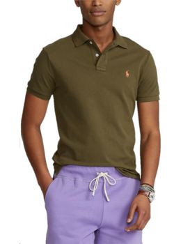 Polo Shirt Polo Ralph Lauren Mesh Green