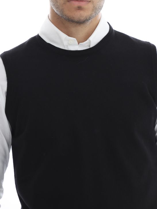 gilet-filippo-de-laurentiis-nero-gc1sm-wc12r-990-6fe691