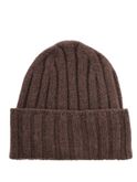 beanie bl'ker cashmere brown