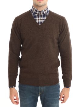 Maglia Alan Paine Kilsyth Marrone