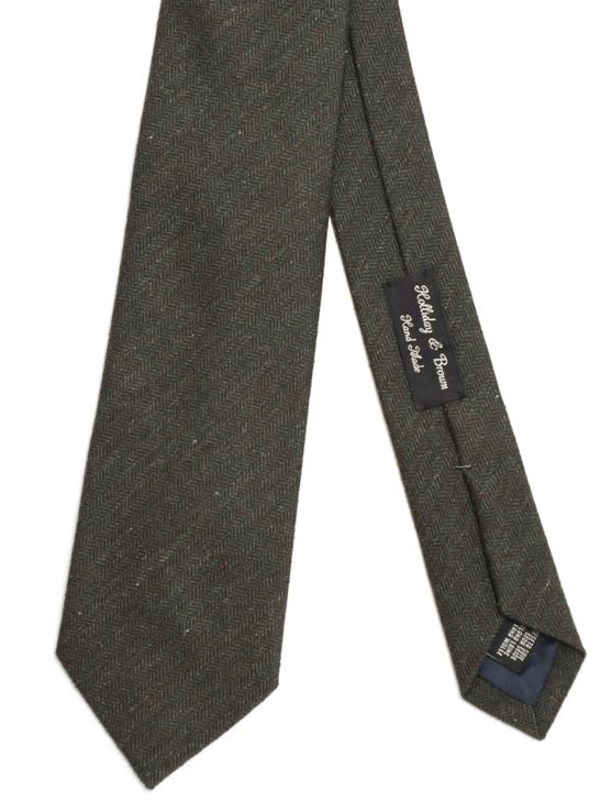 tie-holliday-e-brown-wool-green