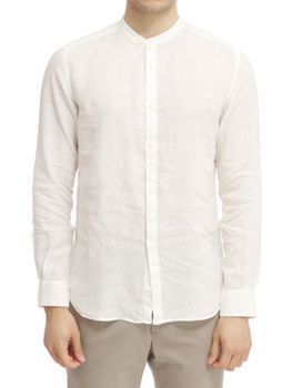 Camicia MC2 Saint Barth Naxos Bianco