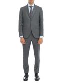 abito sartoria latorre grigio