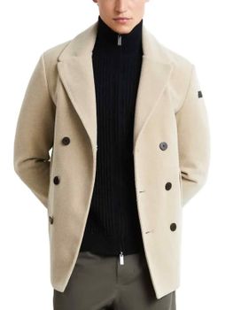 Peacot RRD World Shell Peacot Jkt Beige