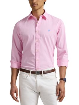 Camicia Polo Ralph Lauren Twill Rosa