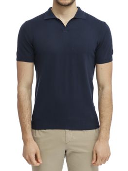 Polo Shirt Magazzino Ricambi Skipper Blue