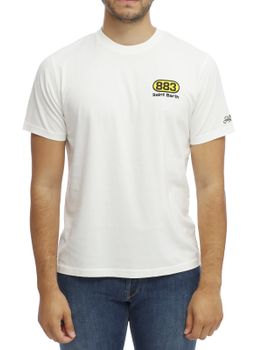 T-Shirt MC2 Saint Barth Arnott Bianco