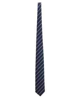 Tie Holliday & Brown Jacquard Blue