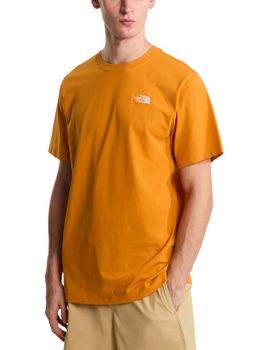 T-Shirt The North Face Evolution Simple Dome Arancione