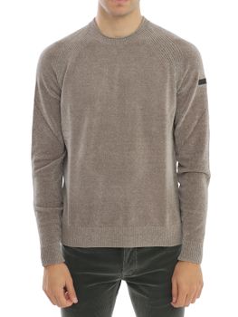 Sweater RRD Velvet Round Beige