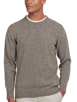 Sweater Barbour Tisbury Crew Grey