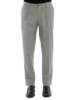Pantaloni Devore Incipit Techno Wool Grigio